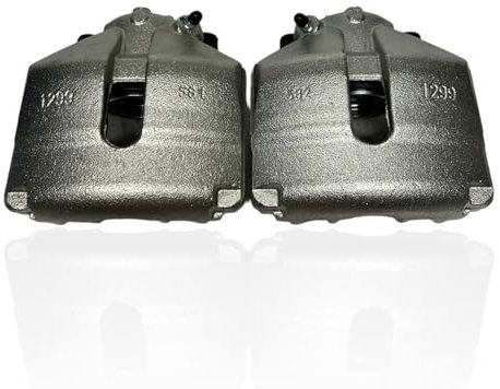 Advantage Brake Calipers Front Near & Offside Pair Fit A3 (8P1), A3 Sportback (8PA), Convertible 2003>2013 OE 1K0615123B, 1K0615124B