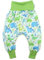 Kleine Könige Pumphose Baby Jungen Hose · Modell Dinosaurier Little Dino hellgrau, Lemon · Ökotex 100 Zertifiziert · Größe 62/68