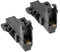 vhbw 2x escobilla carbono motor con base compatible con Balay T827601, T827602, T8276R01, T827701, T827707, T827712 lavadora