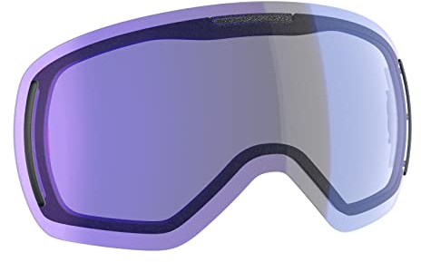 SCOTT Ersatzglas LCG EVO mit Tasche, Illuminator Blue Chrome, 271834
