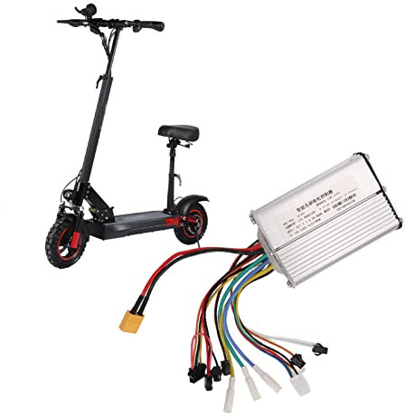 Electric Scooter Controller, Brushless Motor Controller Intelligent Brushless Motor Controller 48V 20A for KUGOO M4 2 Wheeled Type