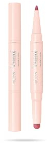 Pupa Matita Labbra Vamp! Creamy Duo (008 Vintage Rose) Matita Labbra Contouring & Rossetto Brillante per Labbra più piene e carnose - Disponibile in 12 Varianti Colore