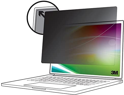 3M Filtro privacy per schermo luminoso per laptop a schermo intero da 14, 16:10, BP140W1E