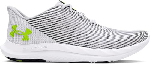 Under Armour Velocidad cargada Swift, 100 White, 42.5 EU