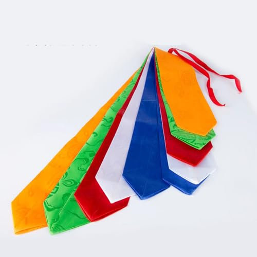 Buddhistische tibetische Nepal-Flagge, fünffarbige Flagge, taoistisches Zubehör