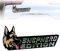 Hunde-Autoabzeichen, lasergeschnittenes Auto-Emblem, 3D-Hunde-Abzeichen, bewertetes Auto-Emblem, lustiges Hunde-Abzeichen, bewertetes Auto-Emblem, Hunde-Edition, Auto-Abzeichen for Auto, LKW, Wohnmobi