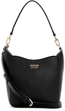 GUESS Brenton Small Girlfriend Bucket S Black