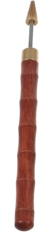 SEWACC Leather Sealing Pen Edge Dye Tool Leather Edge Pen Applicator for DIY Projects