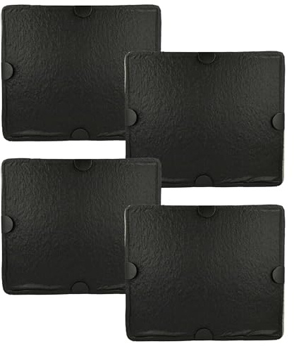 vhbw 4x Aktivkohlefilter kompatibel mit Miele DA 6596 D | DA 6596 D EXT, DA 6590 W, DKF, DA 6596 W, DA EXT Dunstabzugshaube - 29 x 24,5 x 2 cm