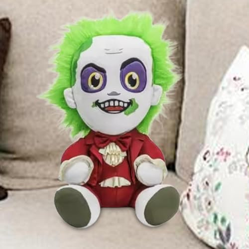 Beetle-Juice Plüschtier, Beetle-Juice Puppen, Horrorfilm Plüsch Spielzeug, Beetle-Juice 2 Cartoon Plüsch Puppen, Gefülltes Weiches Kissen Plüschtier Für Jungens Weihnachts Geburtstag