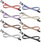 oruola 8 Stück Brillenband Damen,Brillenband Herren aus Leder,Verstellbare PU Brillenband Leder Damen und Herren,Geeignet für Sonnenbrillen,Lesebrillen,Schutzbrillen