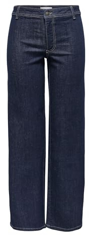 JDY Damen Jdyvanessa Midwaist Wide Jeans Dbd Denim Jdyvanessa Midwaist Wide Jeans Dbd Denim