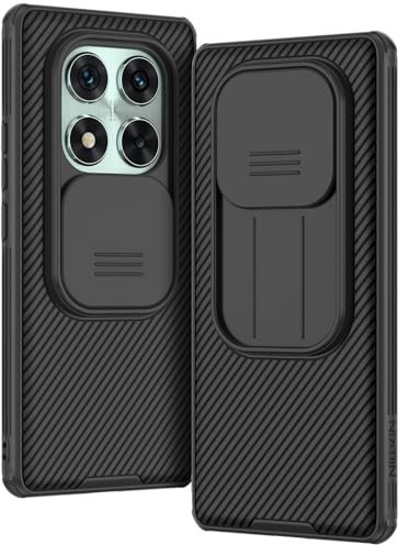 AROYI Funda Compatible con Xiaomi Redmi Note 14 Pro 5G(No para 4G), Funda Xiaomi Poco X7 5G Tapa Deslizante para la cámara Funda para Xiaomi Redmi Note 14 Pro 5G (6.67) - Negro