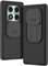 AROYI Funda Compatible con Xiaomi Redmi Note 14 Pro 5G(No para 4G), Funda Xiaomi Poco X7 5G Tapa Deslizante para la cámara Funda para Xiaomi Redmi Note 14 Pro 5G (6.67) - Negro