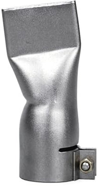 1 Stück Heißluftdüse Schweißdüse, 40mm Edelstahl Heißluftpistole Düse Flachdüse Schweißen Heißluftpistole Zubehör