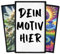 Individuell 5cm bis 20cm Rechteck Aufnäher | Personalisiert mit Wunschmotiv – Bild, Foto, Logo | Selbst gestalten Patch für Kleidung & Jacke | Custom Bedruckt Iron On Patches (7.6cm x 12.7cm)