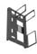 Motherboard Case Rack - Open Frame for ATX/M-ATX/ITX Configurations | Vertical Aluminum Overclocking Stand, Test Bench with Excellent Heat Dissipation for GPU
