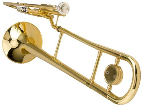 Leichte Posaune B Posaune goldlackiertes Musikinstrument