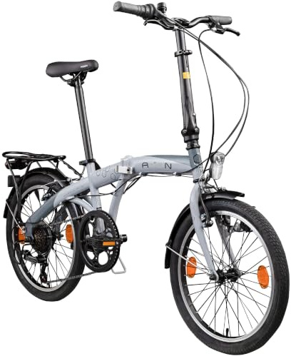 AGON Parklane Klapprad Faltrad Damen Herren 20 Zoll 6 Gänge StVZO