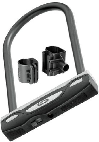 Abus Varedo 47 - Candado antirrobo (30 cm), Color Negro