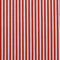 Meterware, 3 mm, Rot/Weiß gestreift, aus Polycotton-Stoff