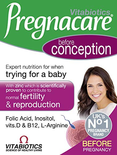Vitabiotics Pregnacare Conception Tablets, 30-Count