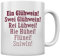 Tasse mit Spruch - Ein Glühwein swei rei hie - Weihnachtstasse - Glühweintassen - Weihnachtliche Tasse - Geschenktasse Lustige Tassen mit Sprüchen 11 Oz. Weiß