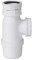 SOMATHERM FOR YOU, Siphon d'évier réglable en plastique blanc 11/2 - Évacuation Ø40mm - Hauteur ajustable - Arrivée et sortie écrou 40/49 - Débit 54 l/mn - Montage facile