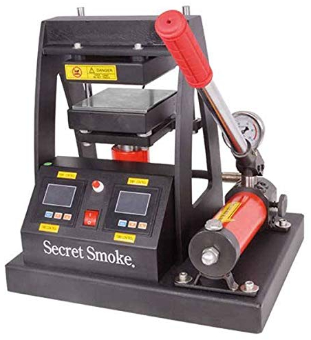 Secret Smoke Pressa Riscaldata per Rosin - Idraulica Manuale