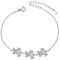 (Gesundheit und Langlebigkeit) S925 Sterling Silber Schildkröte Armbänder für Frauen Teenager Mädchen Verstellbares Tierarmband Schmuck 7 + 2 Inches