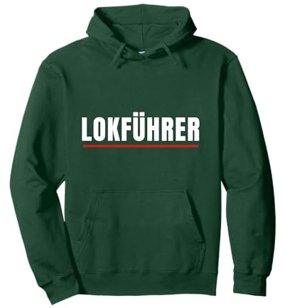 Lustiges Lokführer Geschenk Eisenbahn Der Lokführer Pullover Hoodie
