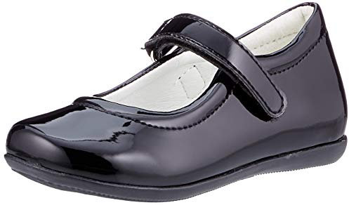 Primigi PFA 64411, Ballerine, Bambine e Ragazze, Nero (Scuro), 35 EU