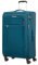 American Tourister Crosstrack - Spinner L, Erweiterbarer Koffer, 79 cm, 109,5/119 L, Marine/Orange (Navy/Orange)