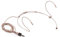 Fesjoy Micro-Casque léger Serre-tête Microphone à condensateur Prise 3,5 mm Compatible avec l'émetteur de Poche sans Fil Sennheiser