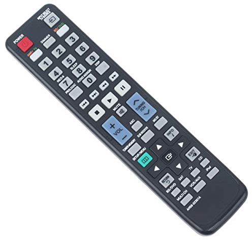 AH59-02307A Replace Remote fit for Samsung AV Receiver DVD Home Theater System HW-C500 HW-C700 HW-C700B HW-C560S C770BS-XAC HW-C770B HW-C770BS HW-C770S HW-C770BS-XAC HW-C779S TM1051