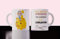 Los Eventos de la Tata. Taza para celebrar una jubilación. Mujer