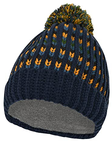 LEGO Wear Unisex Wear Unisex Wintermütze Strickmütze mit Bommel Lwaorai 704 Beanie M TZE, 590, 52 EU