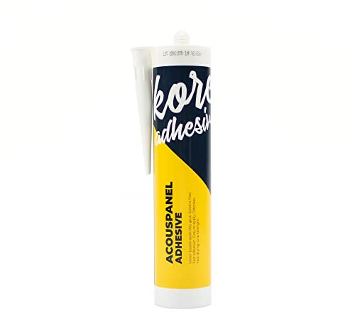 AcousPanel Kore Adhesive Adhésif pour la Fixation des Mousses et Panneaux Acoustiques 300ml