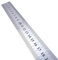 BAUSTER® Lineal Metall 30 cm 60 cm 75 cm 100 cm, Metalllineal mit Zentimeter, Stahlmaßstab, Stahllineale Werkstattlineal Profi, Robust & biegsames (60 cm (24 zoll))