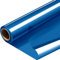 YSTrillion Cellophan Geschenkpapier Rolle,30M x 40Cm Blau Transparent Zellophanrolle Zellophan Rolle für Geschenkkörbe,Floristen,Snack,Blumenstrauß,Obst,Kunst,Party