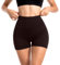 Sanpetix Sports Shorts Damen, High Waist Blickdicht Leggings Shorts für Damen Kaffee 1 Pack SM