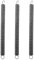 Hemobllo Dachbodenleiter-Feder-Set, 3 Stück, Dachbodenleiterfeder, Metall, Ersatzleiterfeder, robuste Leiterteile, Federn, Leiterzubehör für herunterziehbare Dachbodentreppen, 280 x 20 mm