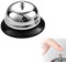 Campanello per Reception,Campanello da Tavolo,Campanello da Scrivania,Campanello da Scrivania Campanello,Per Cucina,Hotel,Contatore,Reception,Ristorante,Bar,Lottatore,Chiamata,Ristorante,1 Pezzi