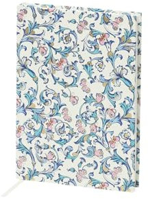 Rössler Eleganza, Firenze - gebundenes Buch-192/A5, Blanco, Offwhite
