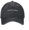 Schwarze Baseballkappe für Herren New York OR Nowhere Baseballkappe schwarzer Schirm Damen Strand Personalisierte Geschenke für Männer