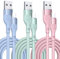 USB to USB C Cable【3PACK 3FT】 Type C Cable Fast Charging, USB A to USB C Phone Charger USBC for iPhone 16/15 Pro Samsung Galaxy S24/S23/S22/S21Huawei P9 Pixel 7/6 iPad Switch PS5 etc.