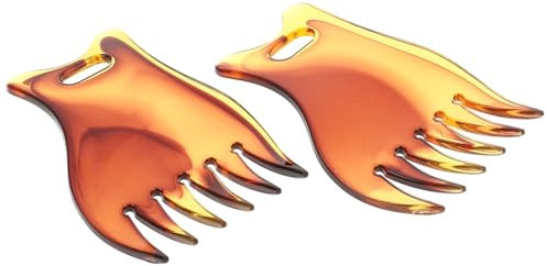 FOMIYES 2stücke Salon-öl-haarbürste Und Ölkamm Für Männer Zähne Für Sanftes Kämmen Styling-tool Zur Haarpflege Robust Und Bruchfest Für Täglichen Gebrauch