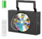 Gueray Reproductor de CD Portatil HiFi Reproductor CD Leitor de CD con Cubierta Antipolvo Control Remoto Radio FM Altavoces incorporados Admite Salida de Entrada USB/AUX