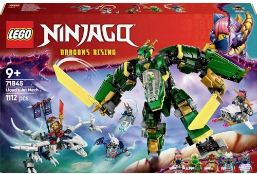 LEGO 71845 NINJAGO Lloyds Jet-Mech