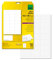 SIGEL LA320 abgerundete Adress-Etiketten selbstklebend, bedruckbar, weiß, 63,5 x 38,1 mm, 525 Etiketten = 25 Blatt